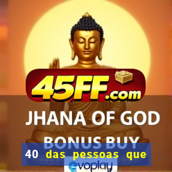 40 das pessoas que ganham na loteria morrem em 3 anos